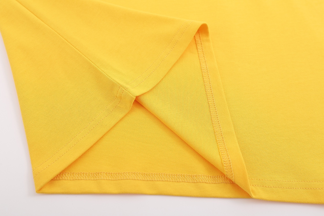 “DREW HOUSE Smiles Sun Shorts in Yellow, Sizes S to XL – Product Details” - 图片 6
