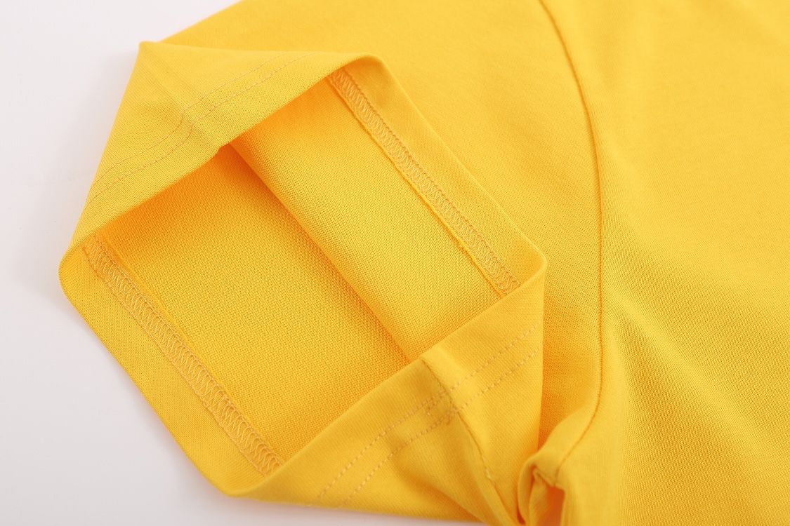 “DREW HOUSE Smiles Sun Shorts in Yellow, Sizes S to XL – Product Details” - 图片 5