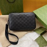 Gucci Clutches & Pouch Bags AAA+ Replica
 Cowhide