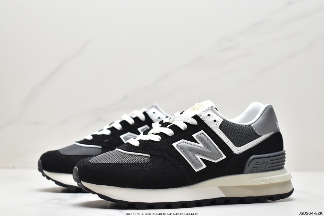 New Balance 574 retro single product pure original New Balance 574 retro sports and leisure running shoes U574LGG1