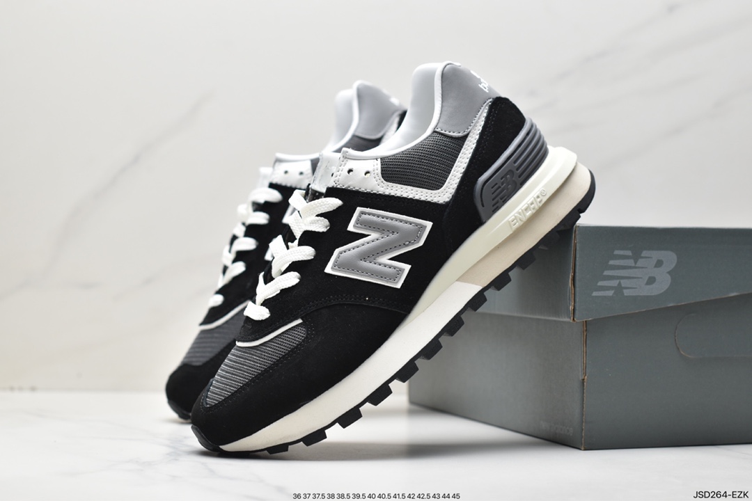 New Balance 574 retro single product pure original New Balance 574 retro sports and leisure running shoes U574LGG1