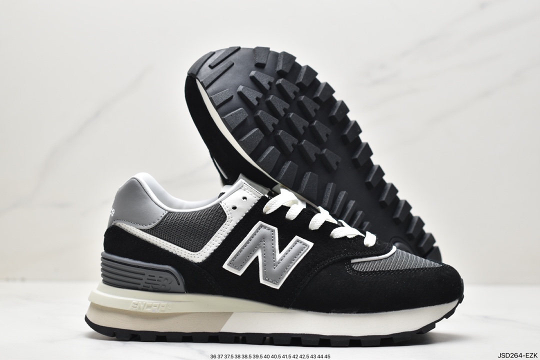 New Balance 574 retro single product pure original New Balance 574 retro sports and leisure running shoes U574LGG1