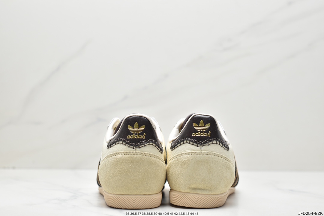 Wales Bonner x Adidas WB Japan Low”Cream White Dark Brown”WB Japan Series GY5748