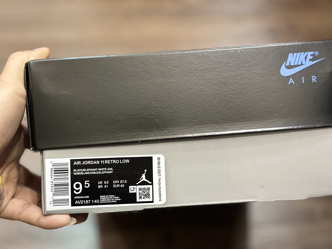 360 Air Jordan 11 AJ11 乔11水泥灰 AV2187-140