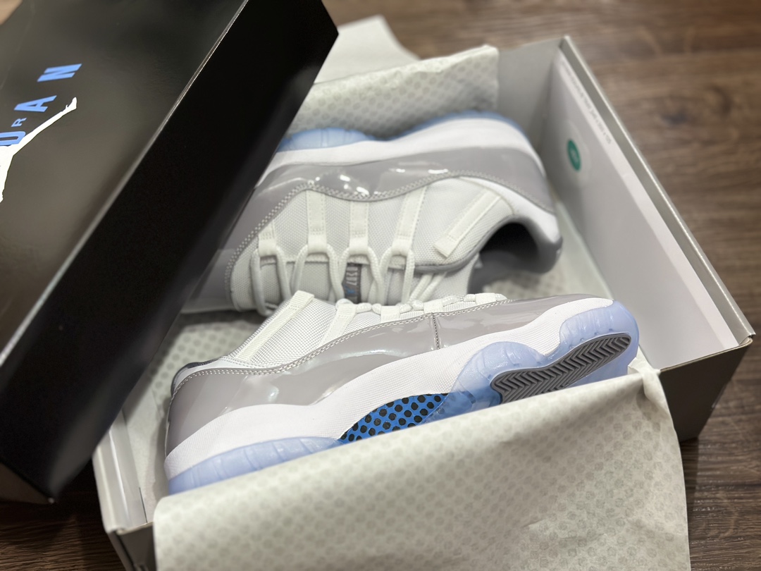 360 Air Jordan 11 AJ11 乔11水泥灰 AV2187-140