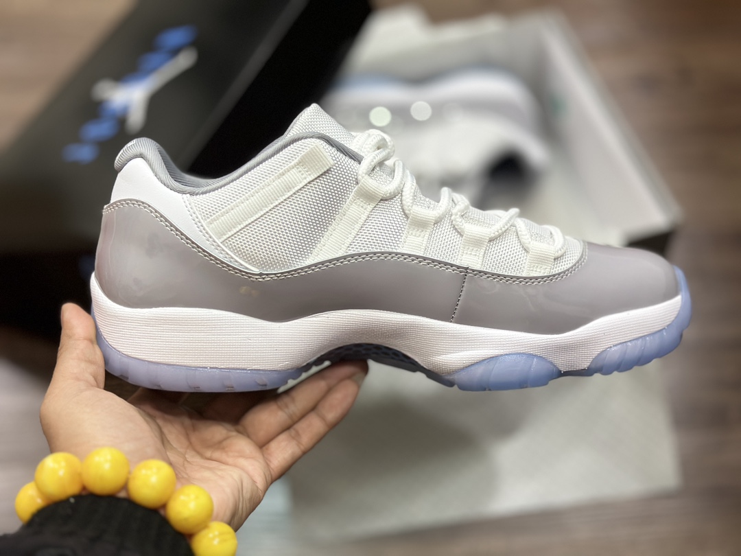 360 Air Jordan 11 AJ11 乔11水泥灰 AV2187-140