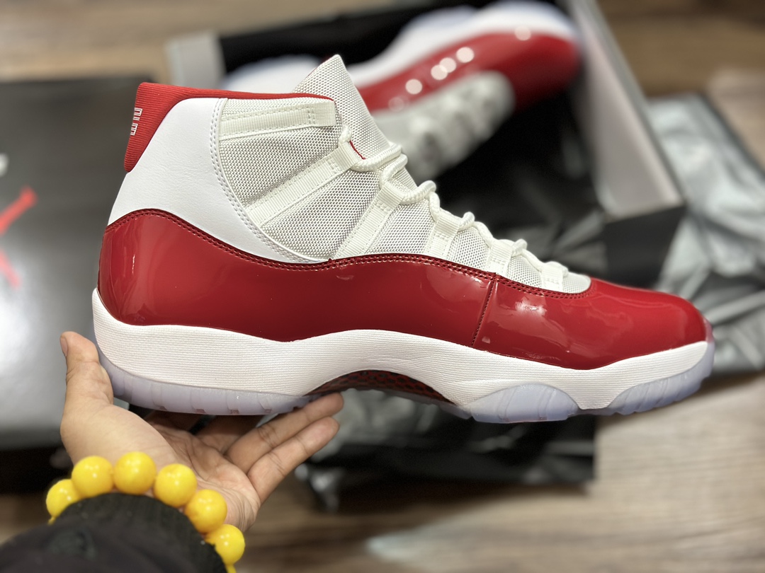 Air Jordan 11 AJ11 乔11 白红  CT8012-116