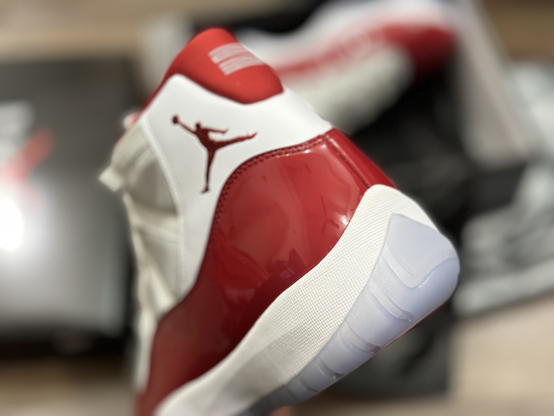 Air Jordan 11 AJ11 乔11 白红  CT8012-116