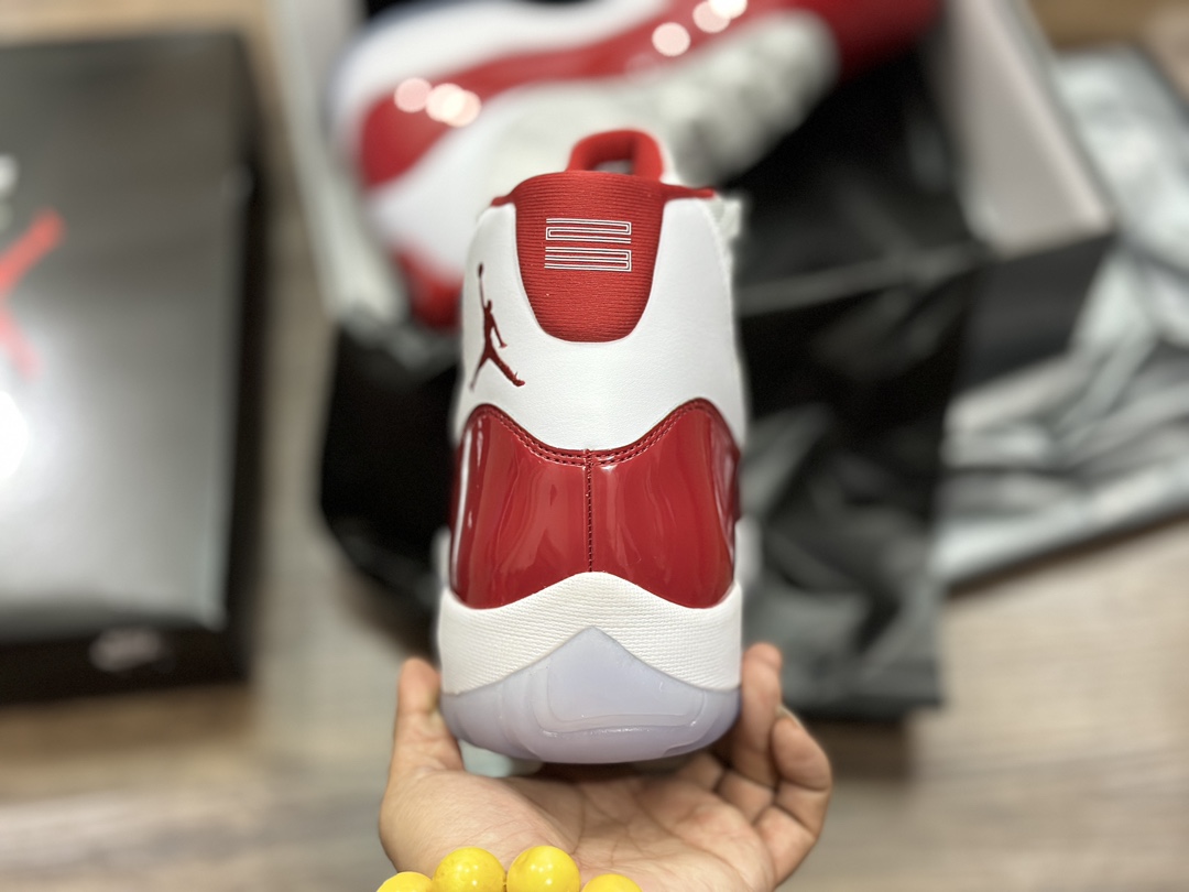 Air Jordan 11 AJ11 乔11 白红  CT8012-116