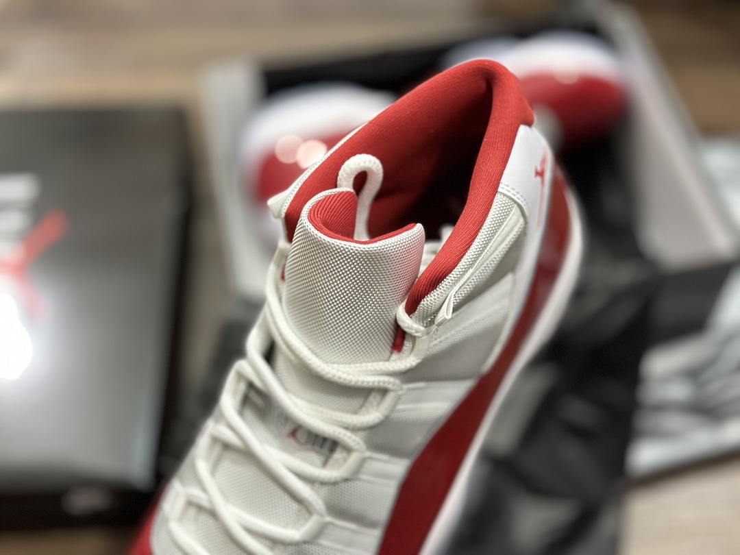 Air Jordan 11 AJ11 乔11 白红  CT8012-116