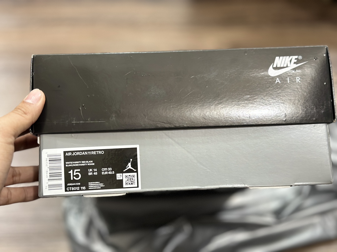 Air Jordan 11 AJ11 乔11 白红  CT8012-116