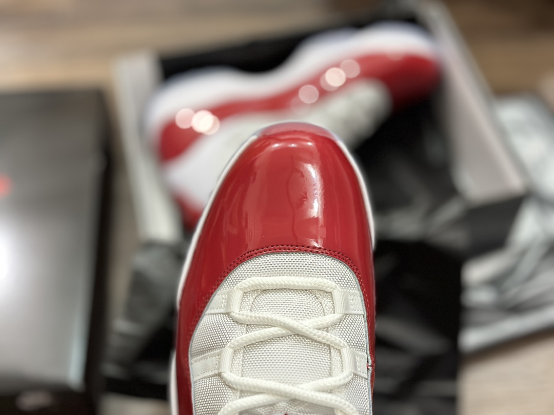 Air Jordan 11 AJ11 乔11 白红  CT8012-116