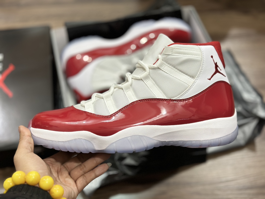 Air Jordan 11 AJ11 乔11 白红  CT8012-116