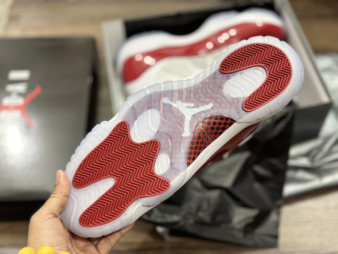 Air Jordan 11 AJ11 乔11 白红  CT8012-116