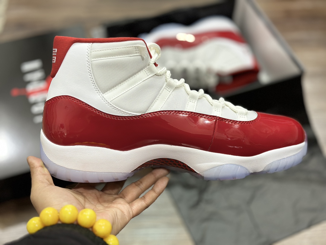 Air Jordan 11 AJ11 乔11 白红  CT8012-116