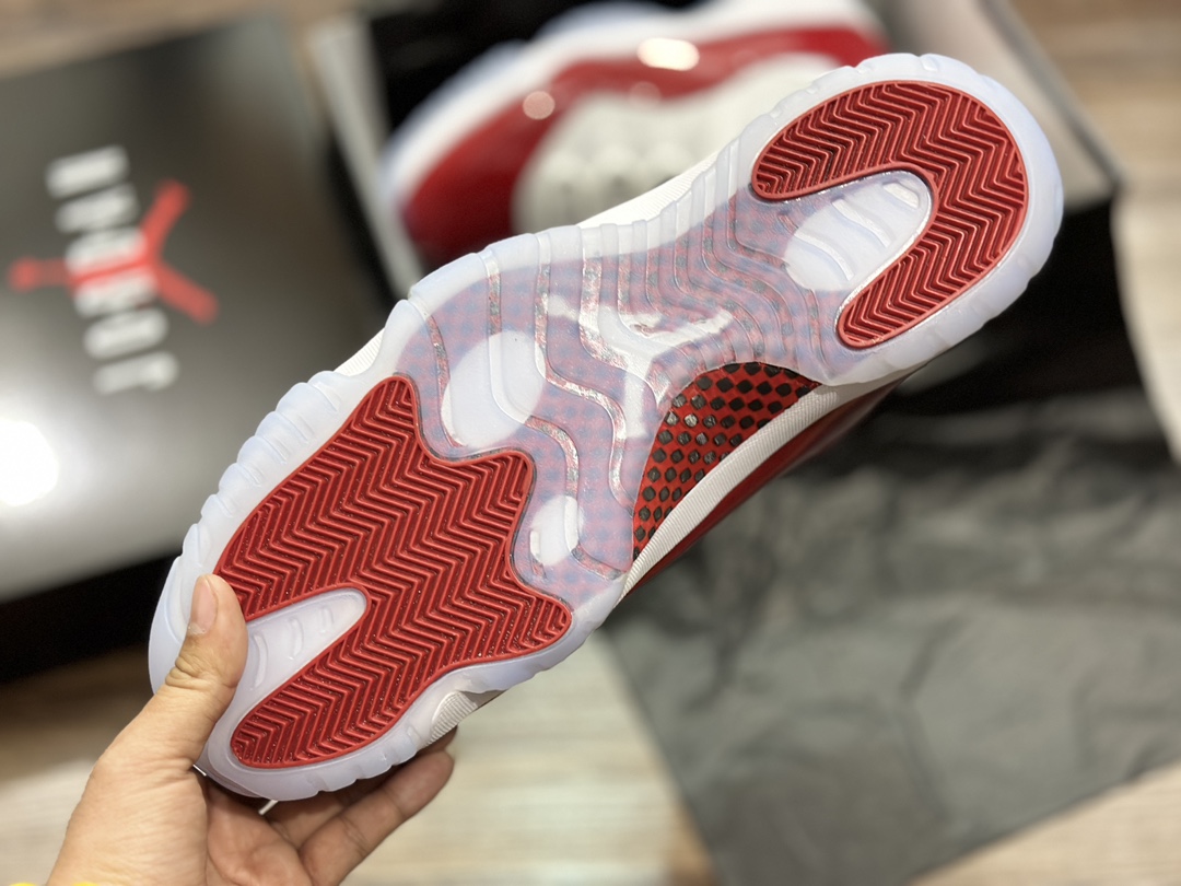 Air Jordan 11 AJ11 乔11 白红  CT8012-116