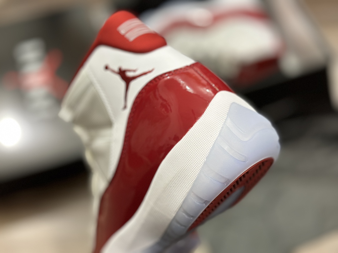 Air Jordan 11 AJ11 乔11 白红  CT8012-116