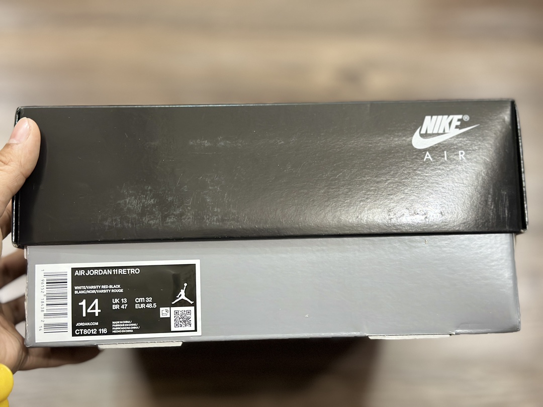 Air Jordan 11 AJ11 乔11 白红  CT8012-116