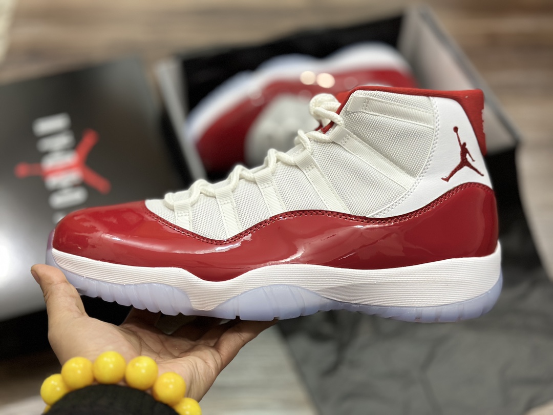 Air Jordan 11 AJ11 乔11 白红  CT8012-116