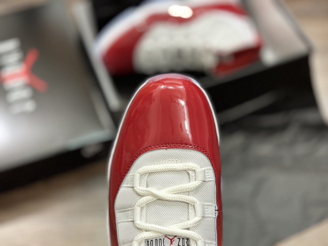 Air Jordan 11 AJ11 乔11 白红  CT8012-116