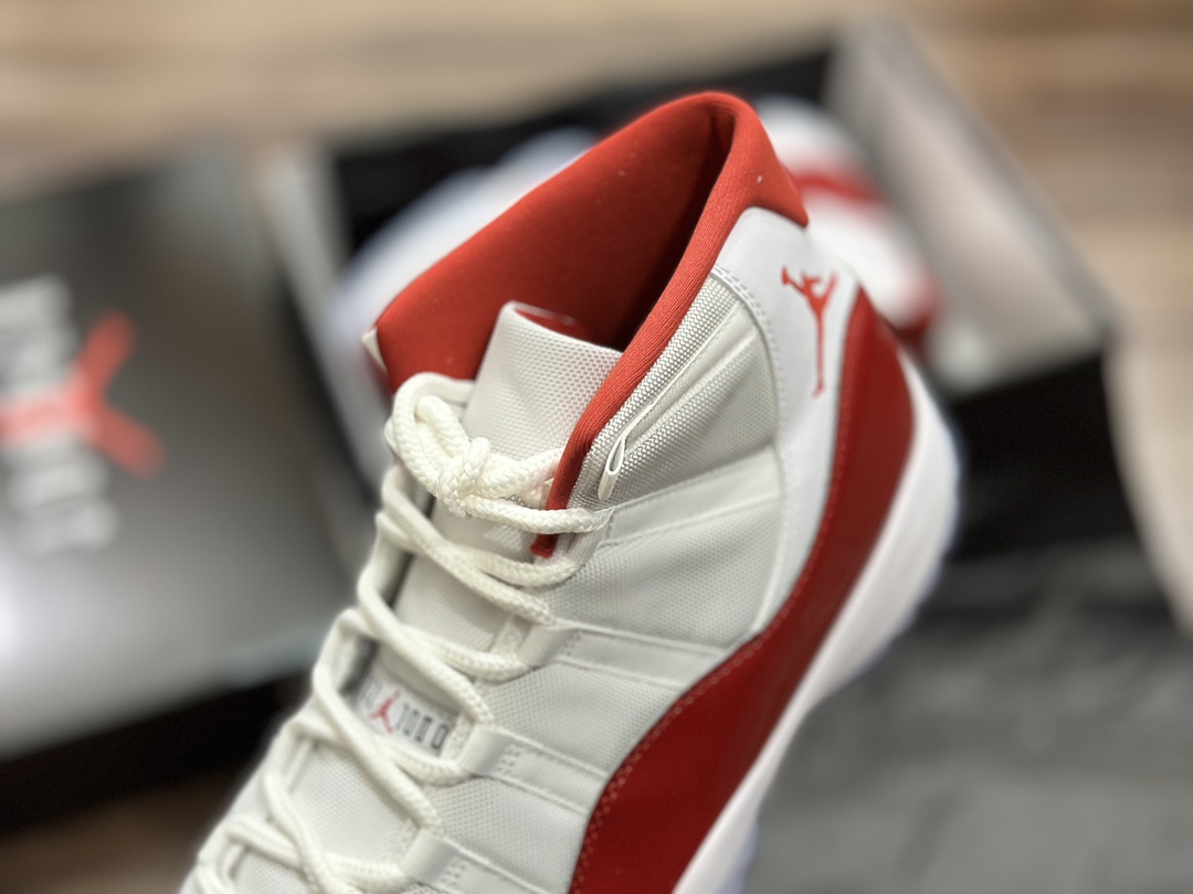 Air Jordan 11 AJ11 乔11 白红  CT8012-116
