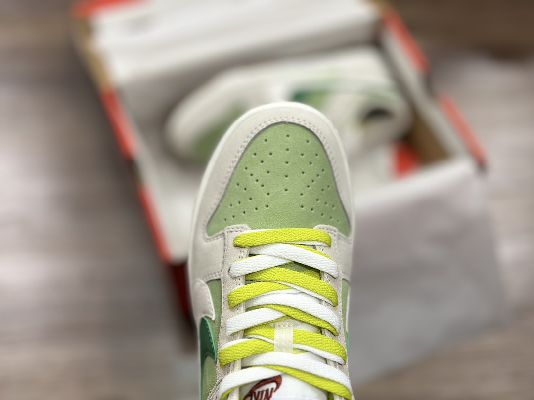 280 Nike SB Dunk Low “定制潮鞋 牛油果” DO9457-116
