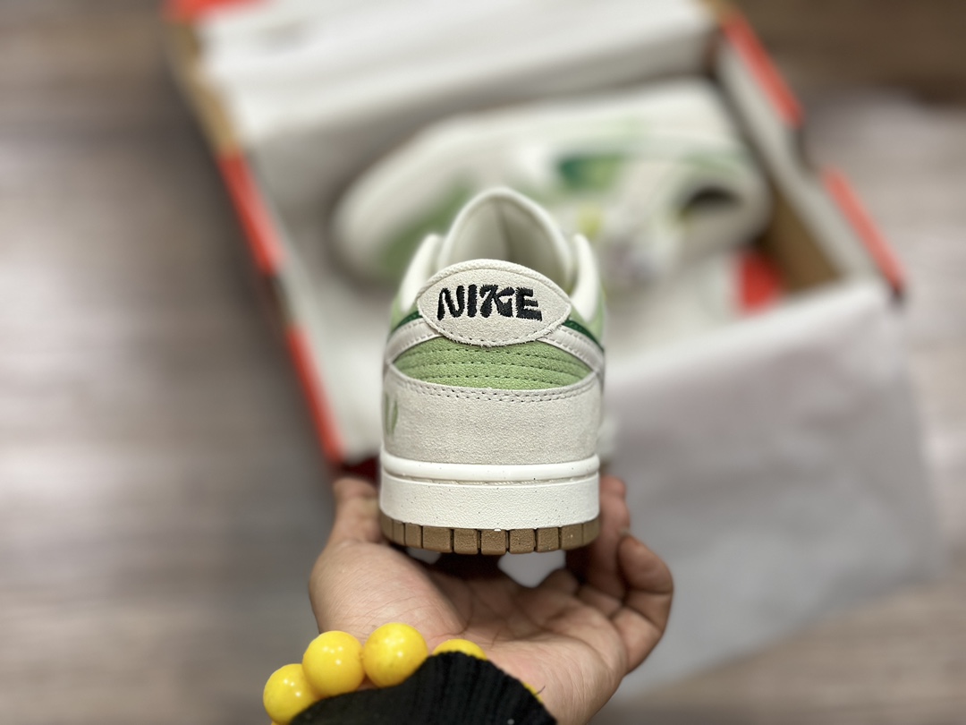 280 Nike SB Dunk Low “定制潮鞋 牛油果” DO9457-116