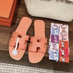 Buying Replica
 Hermes Shoes Sandals Slippers Calfskin Cowhide Genuine Leather Fashion