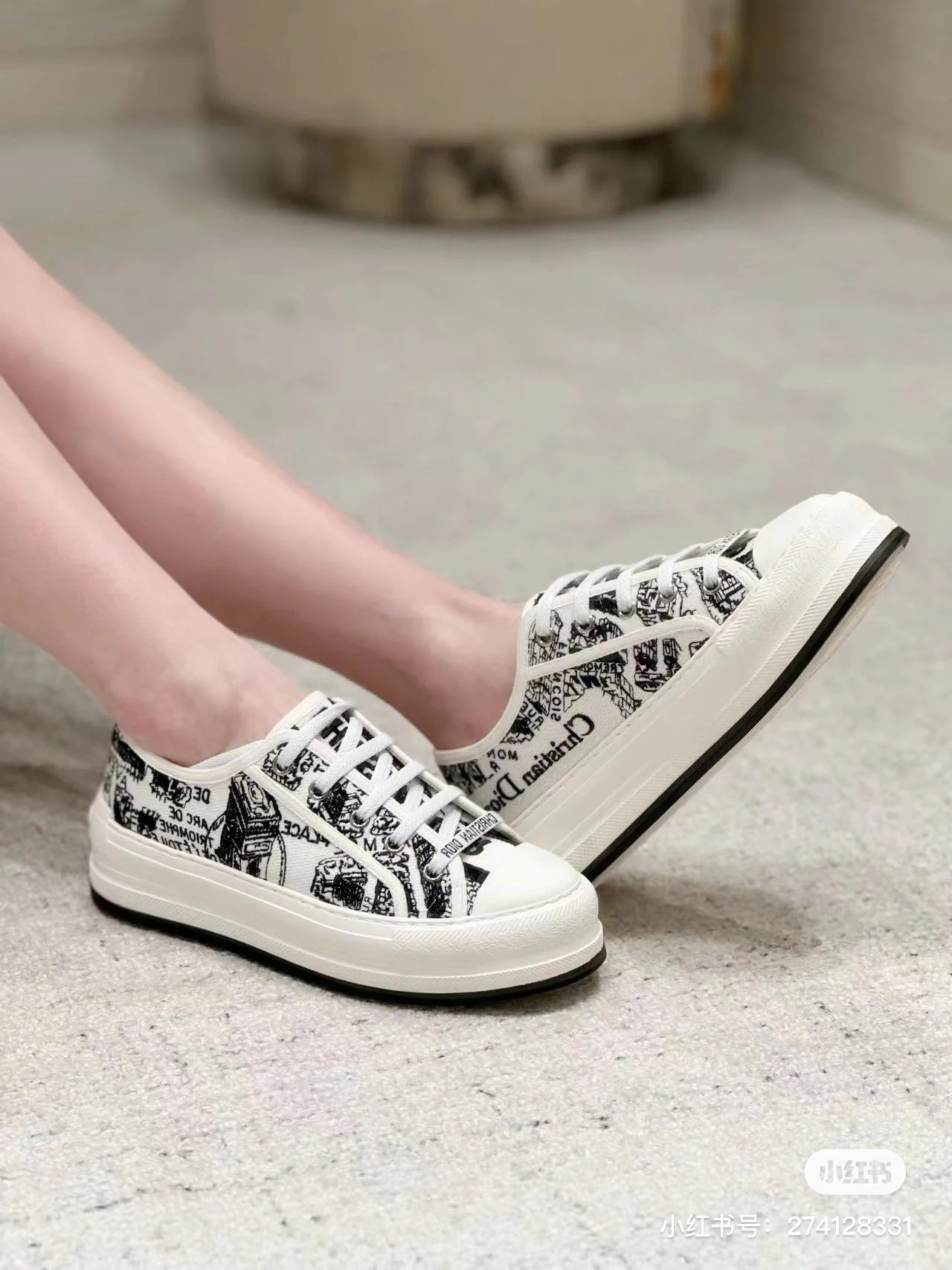 NO:750238,On-foot demonstration, casual shoes/sports shoes, sneakers19860909上脚示范,休闲鞋/运动鞋,sneakers,Women's Shoes