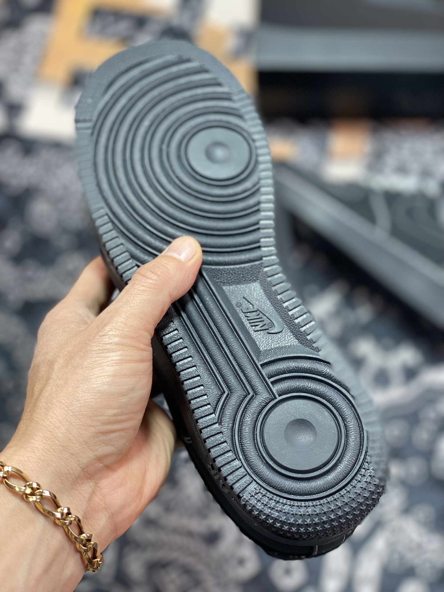 Nike Air Force 1’07 Low”Black/Phantom”空军一号HW2636-079