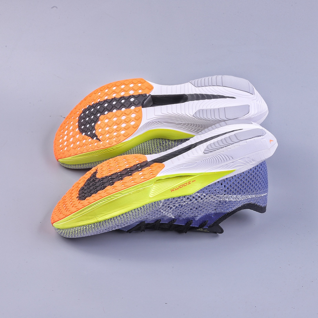 NIKE ZoomX Vaporfly NEXT% 3 马拉松 泡棉超轻缓震运动慢跑鞋DV4130-431