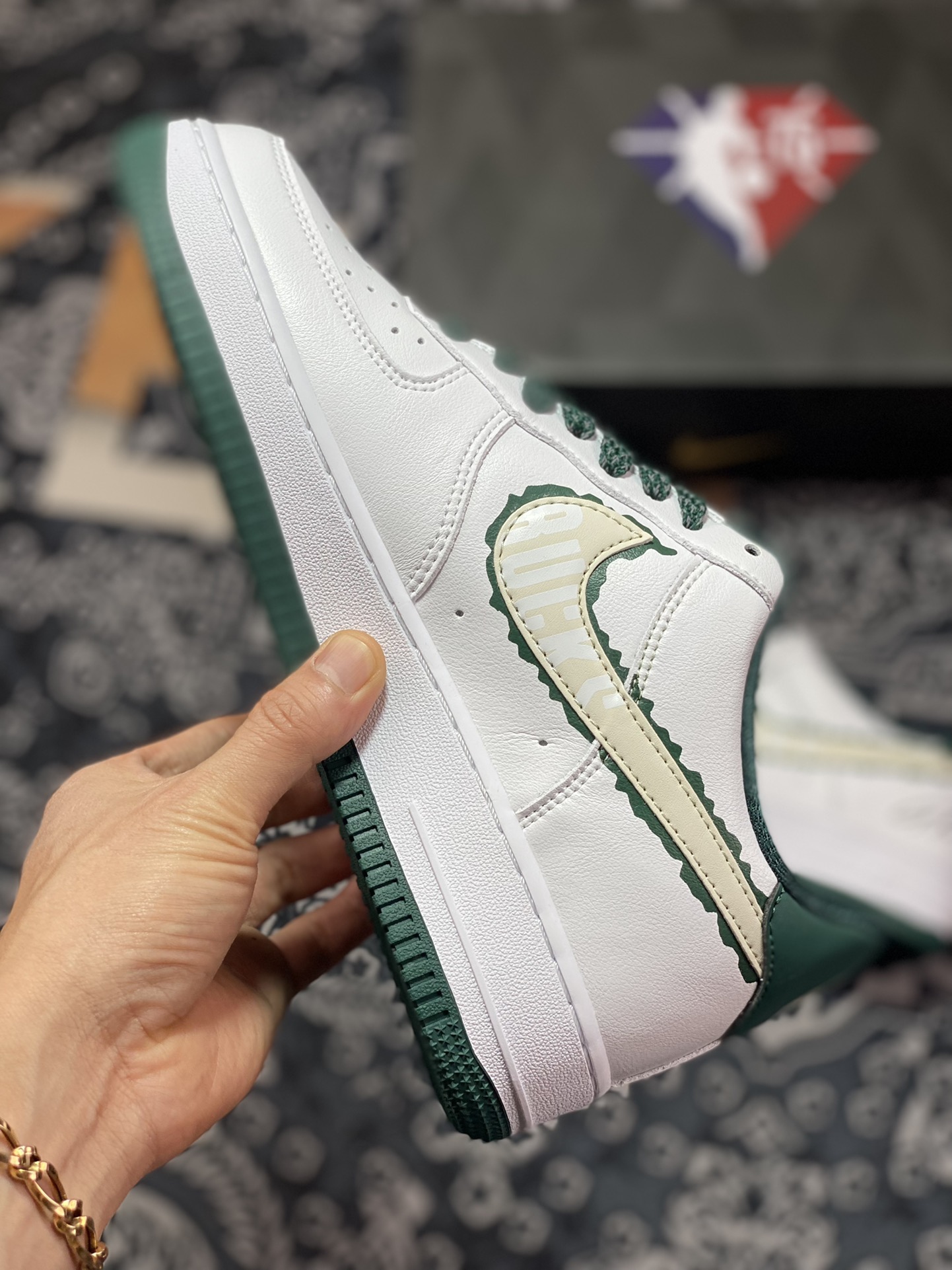Nike Air Force 1Low '07 LV8”Giannis Antetokounmpo 34”空军一号NX2234-113