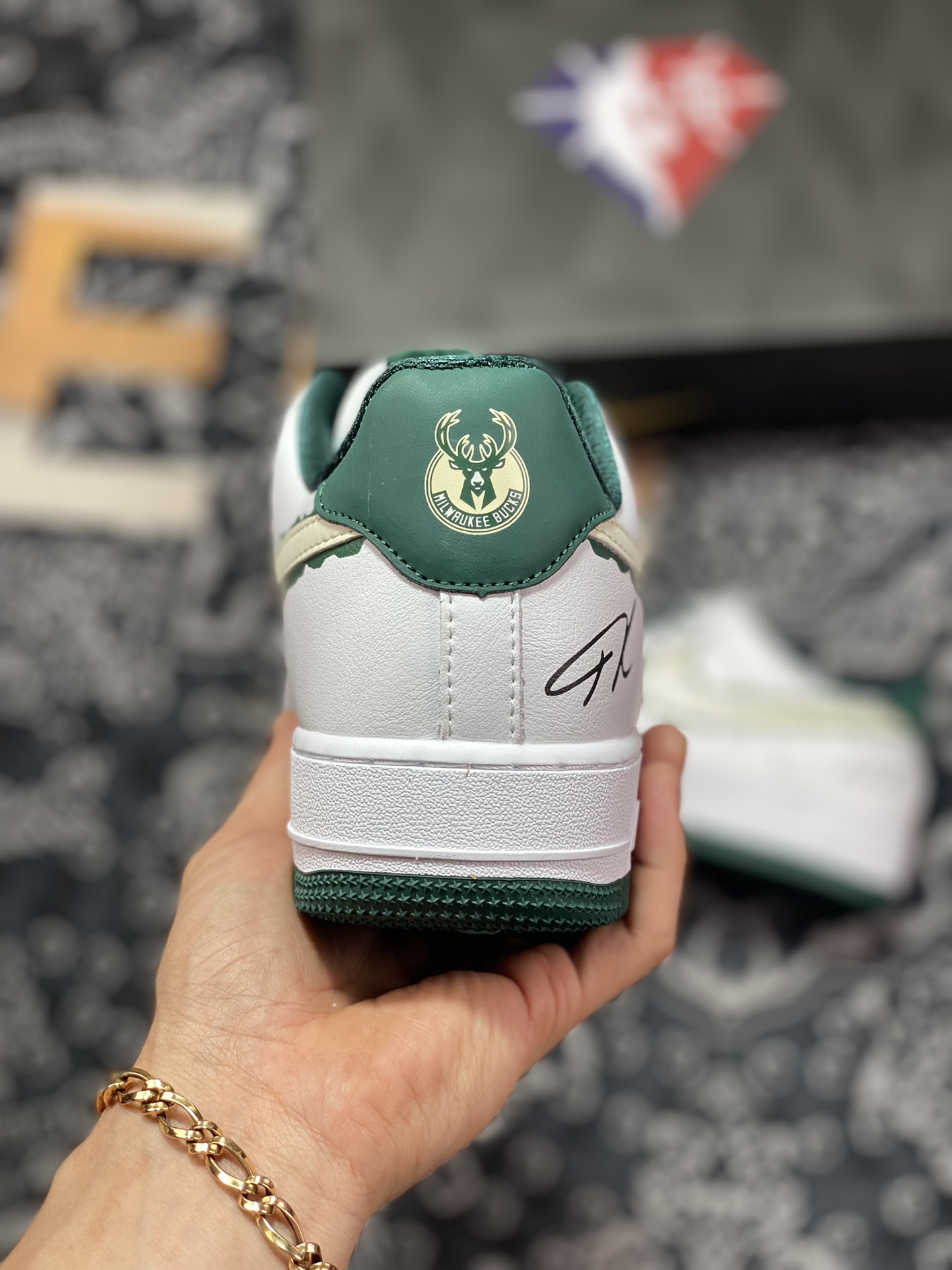 Nike Air Force 1Low '07 LV8”Giannis Antetokounmpo 34”空军一号NX2234-113