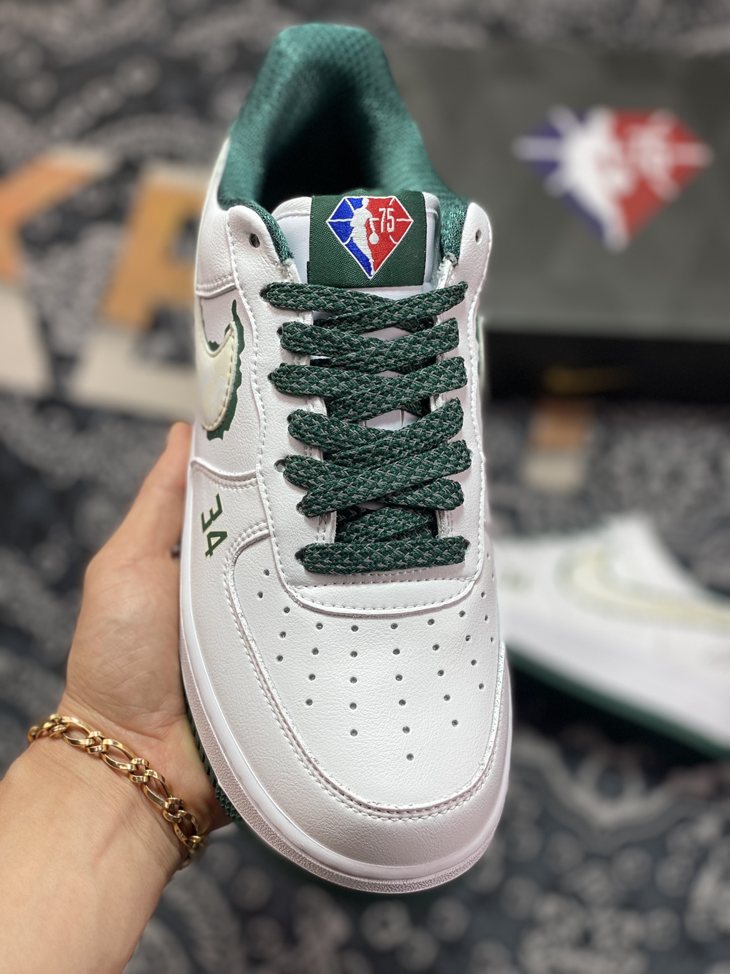 Nike Air Force 1Low '07 LV8”Giannis Antetokounmpo 34”空军一号NX2234-113