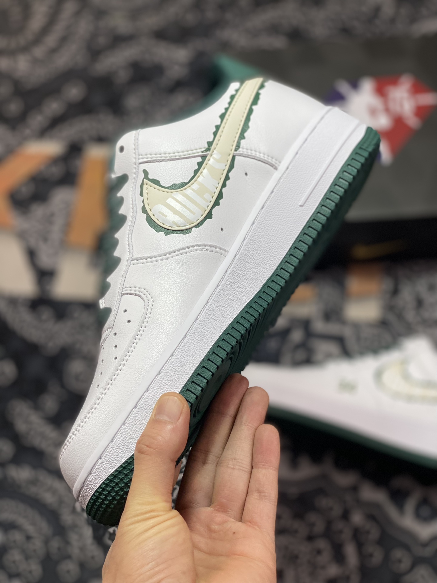Nike Air Force 1Low '07 LV8”Giannis Antetokounmpo 34”空军一号NX2234-113