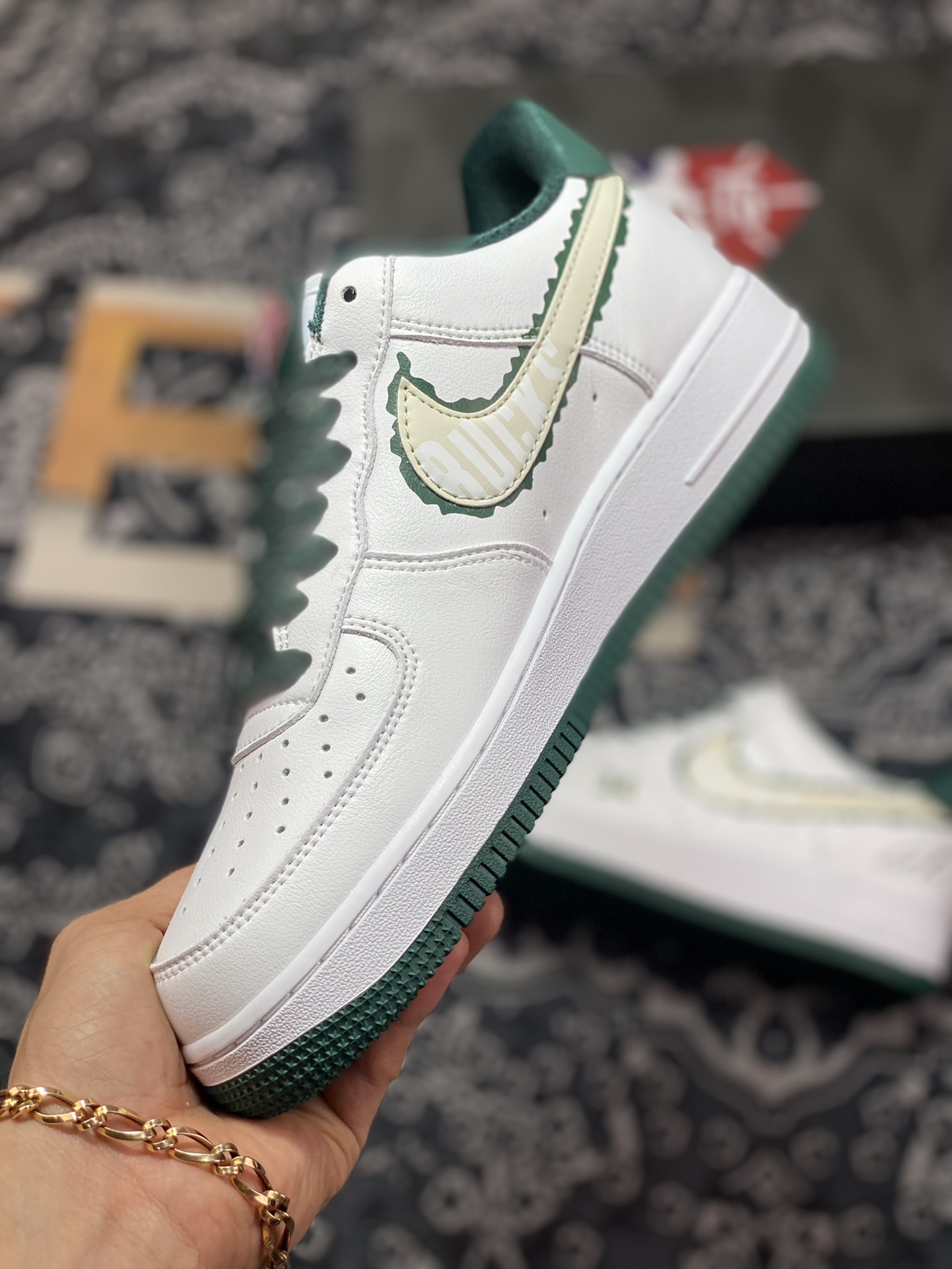 Nike Air Force 1Low '07 LV8”Giannis Antetokounmpo 34”空军一号NX2234-113
