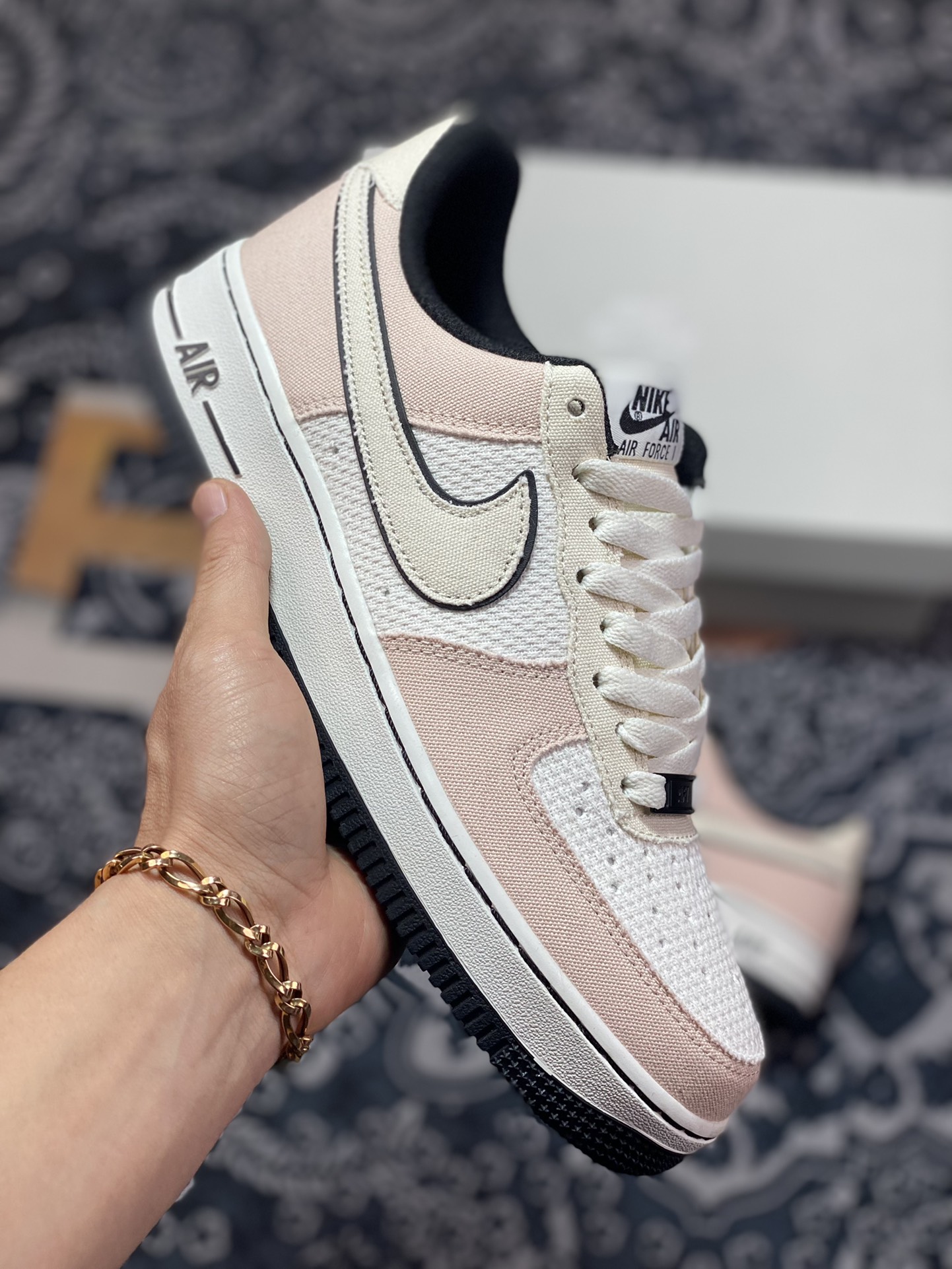 Otomo Katsuhiro x Nike Air Force 1’07 LV8 Low”Steamboy OST”空军一号315122-668