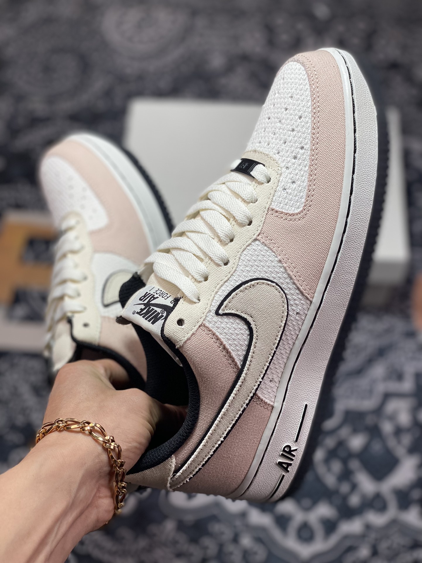 Otomo Katsuhiro x Nike Air Force 1’07 LV8 Low”Steamboy OST”空军一号315122-668