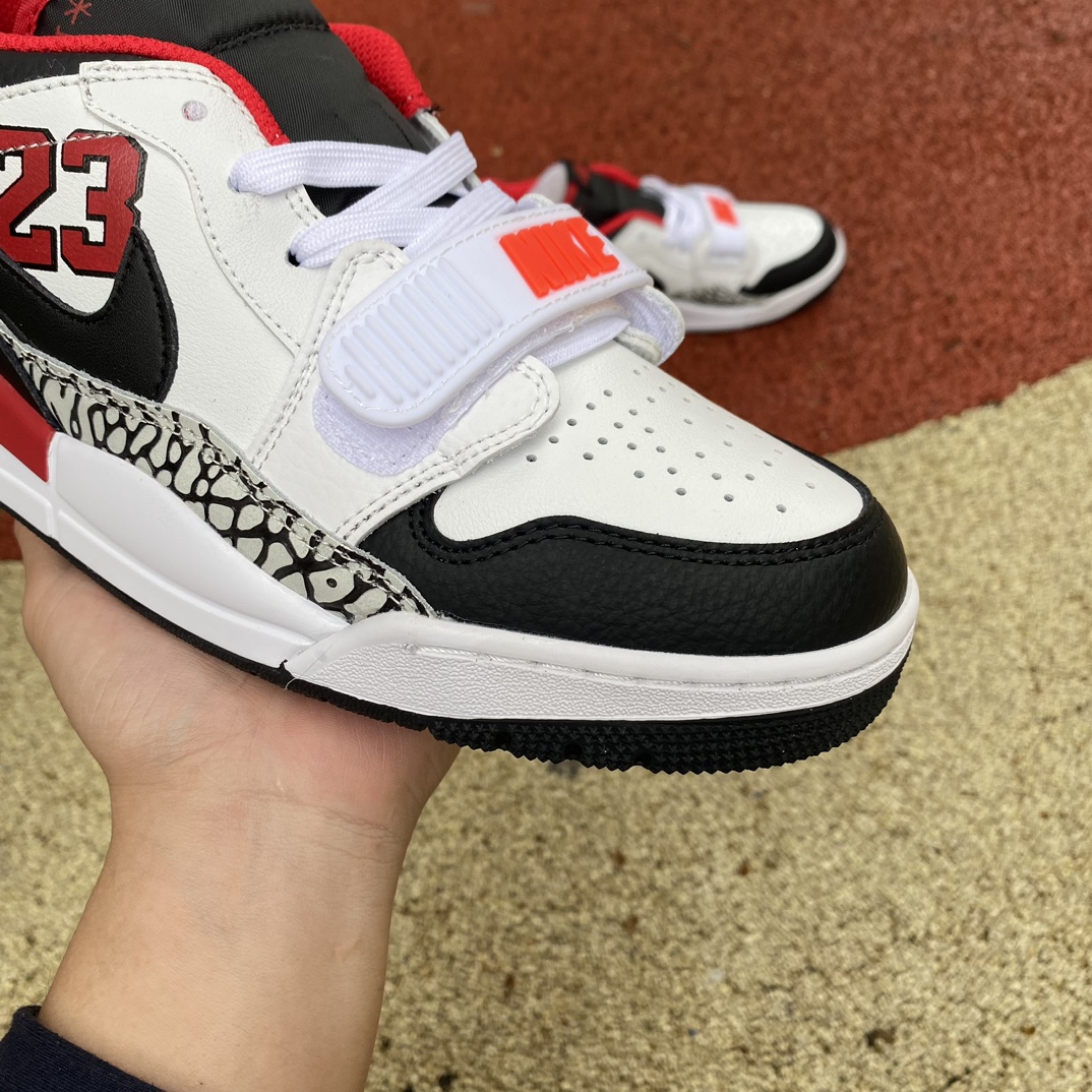 aj312白黑红23logo尺码36