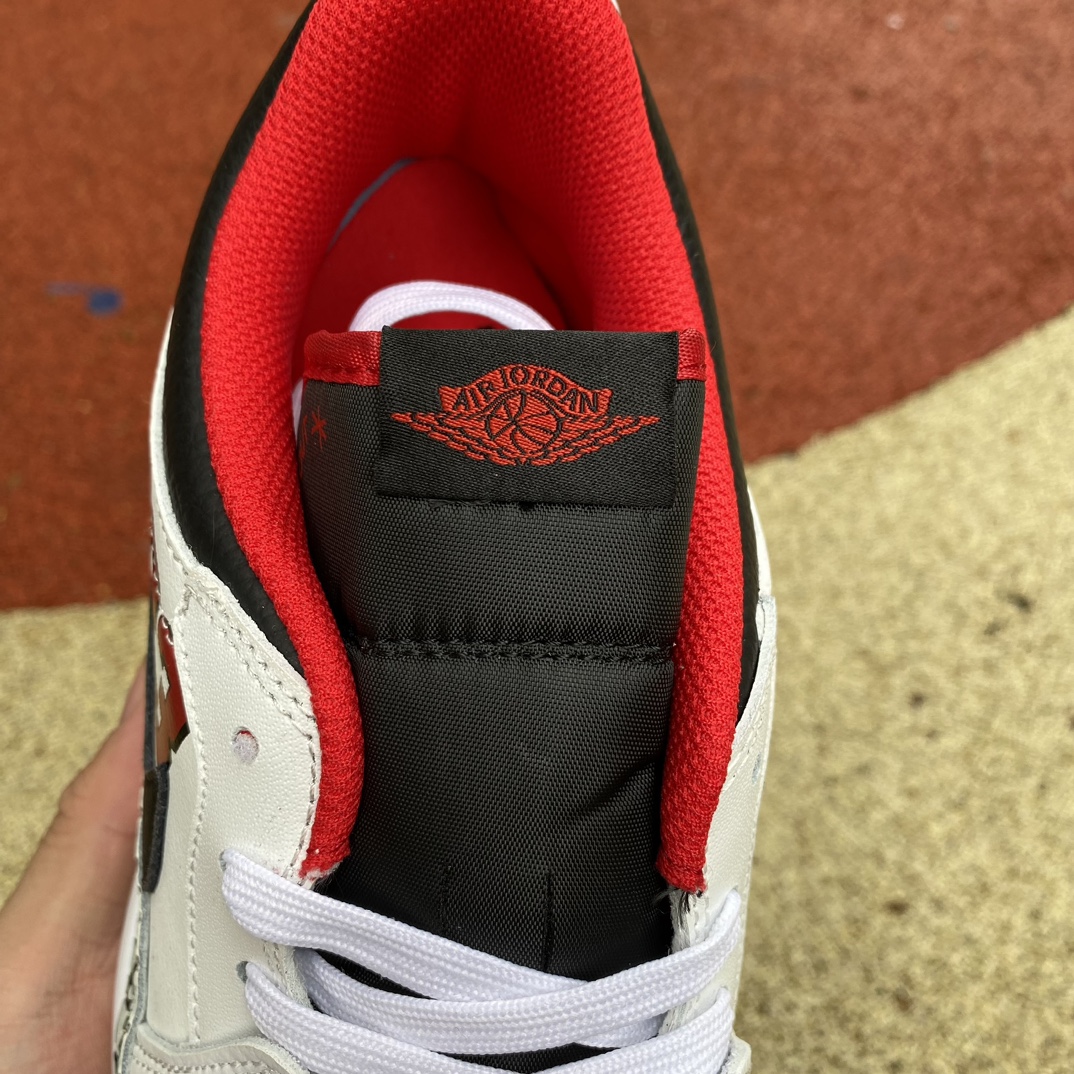 aj312白黑红23logo尺码36