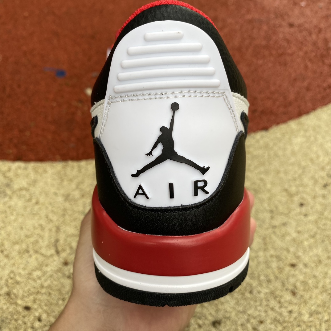 aj312白黑红23logo尺码36