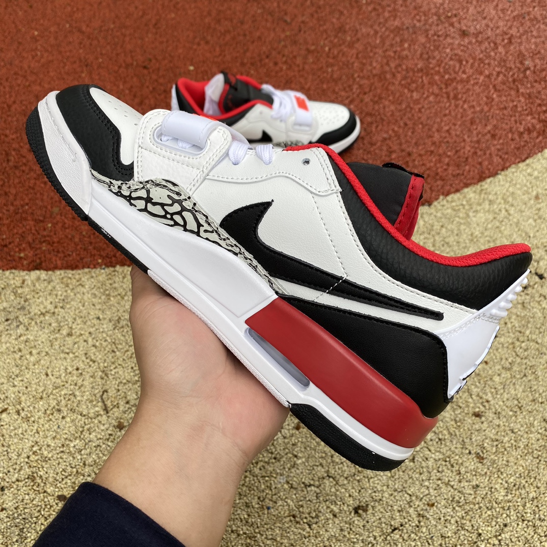 aj312白黑红23logo尺码36