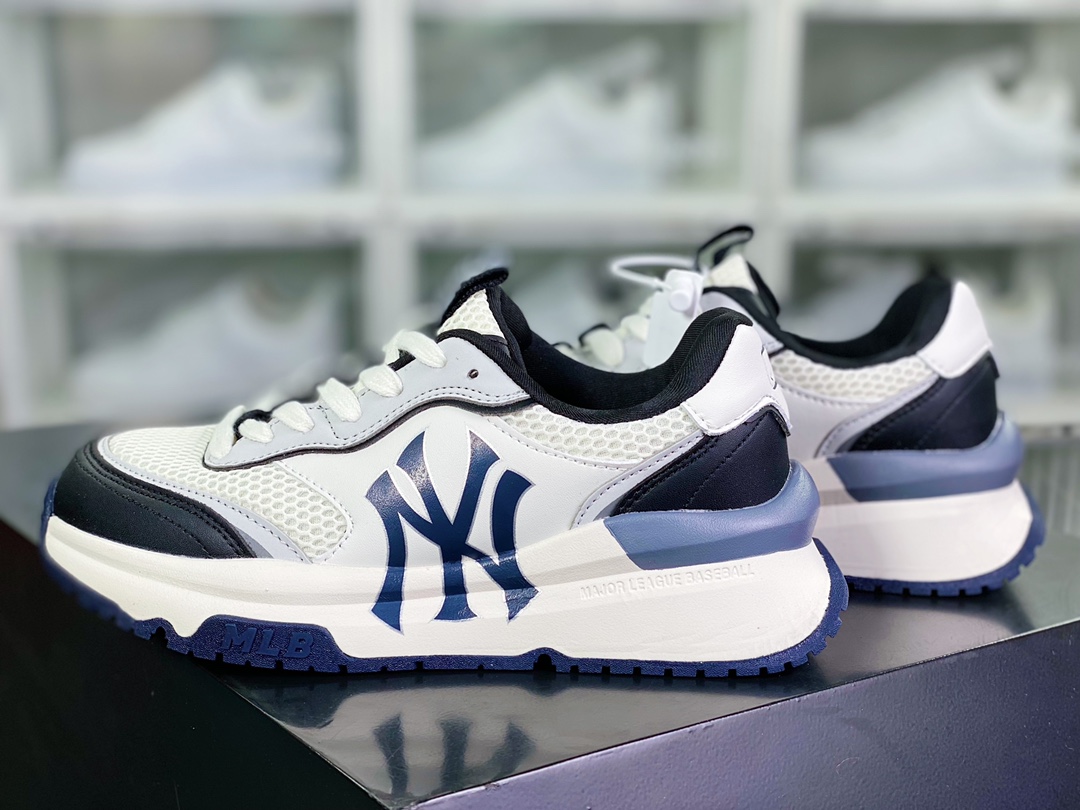 New York Yankees x [MLB] Chunky Runner Liner Liner Series Low Top 3ASHRJ13N-GP004C