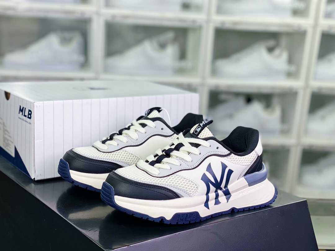 New York Yankees x [MLB] Chunky Runner Liner Liner Series Low Top 3ASHRJ13N-GP004C