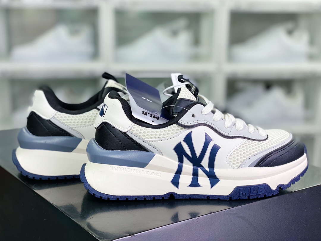 New York Yankees x [MLB] Chunky Runner Liner Liner Series Low Top 3ASHRJ13N-GP004C