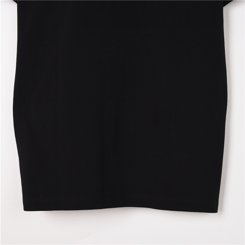 Prada/普拉达 24ss 三角标尼龙拼接Polo短袖