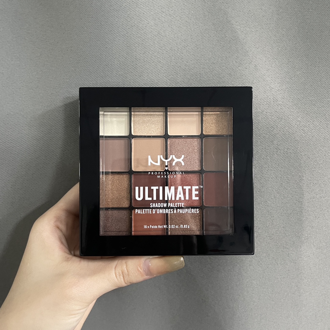 26! ¡Reabastecido! Paleta de sombras de ojos NYX de 16 colores🔜 foto real📸 en stock con el código más reciente! ¡Cali…