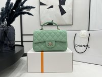 Chanel Classic Flap Bag Top
 Handbags Crossbody & Shoulder Bags Sheepskin Mini