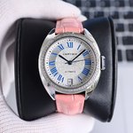 Is it illegal to buy
 Cartier Watch Blue Set With Diamonds Women Crocodile Leather Automatic Mechanical Movement Alligator Strap