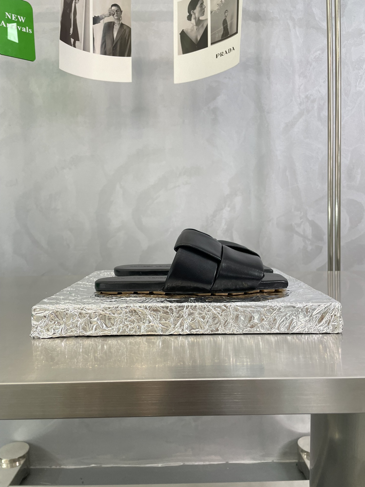 Bottega Veneta BV PATCH拖鞋 大风车方块拖